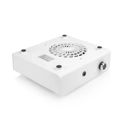 Витяжка для манікюру біла з НЕРА-фільтром Bucos Cyclone V1  100W