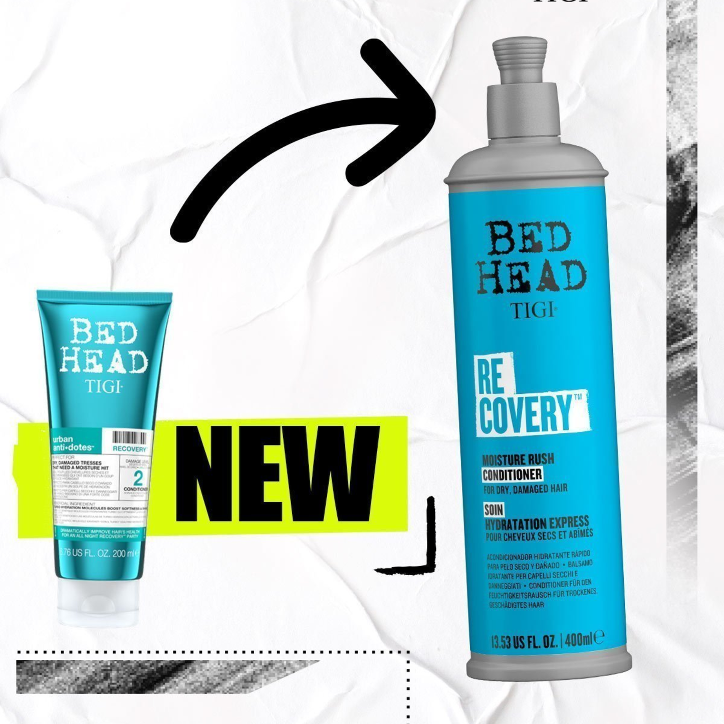 Кондиціонер для сухого та пошкодженого волосся TIGI Bed Head Recovery 400 мл