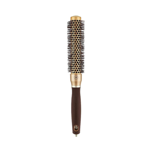 Термобрашинг для прикореневого об'єму Olivia Garden Expert Blowout SPEED Gold&Brown 25 мм