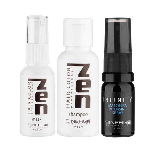Набір для фарбованого волосся ZEN Sinergy
