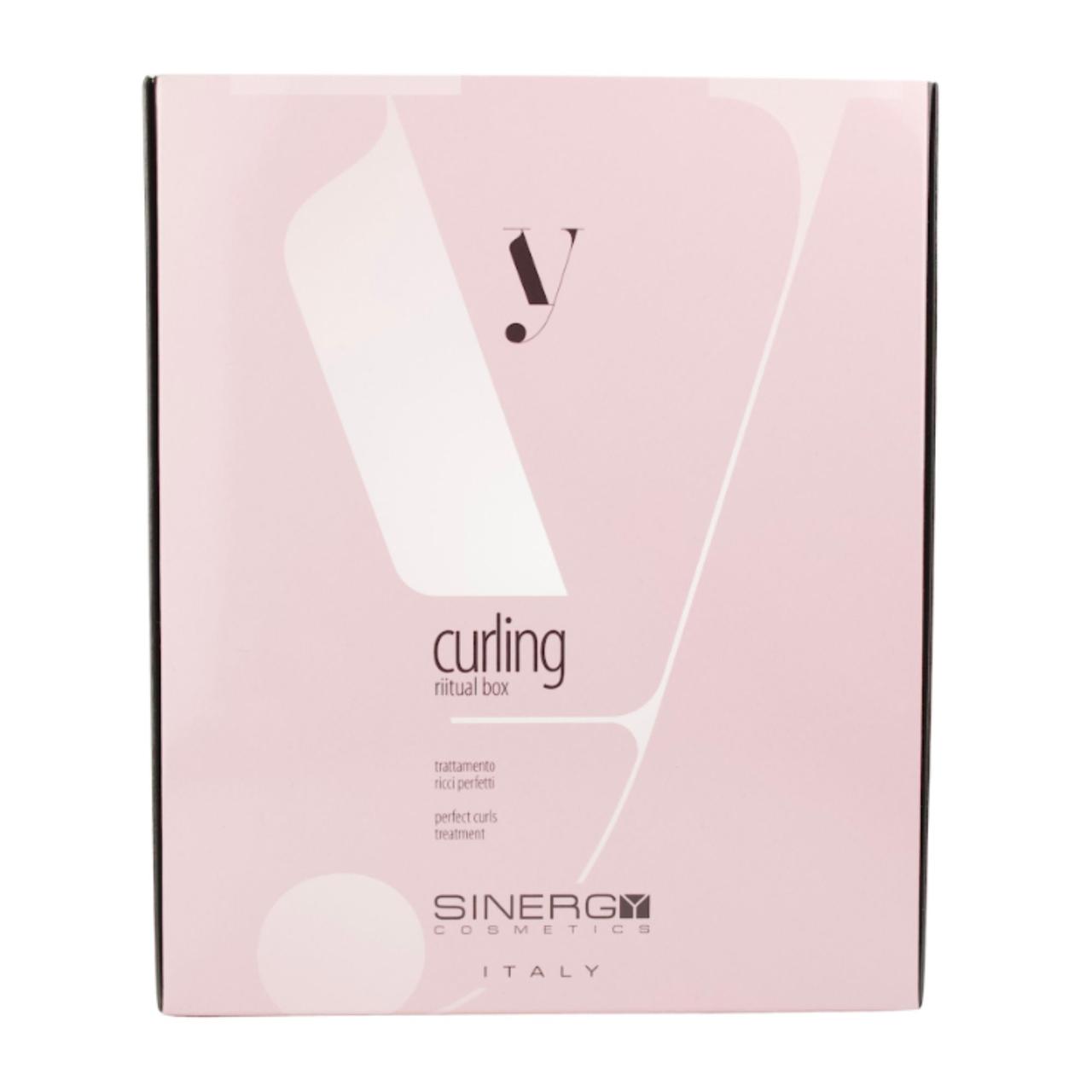 Коробка подарункова Curling Ritual Kit Sinergy