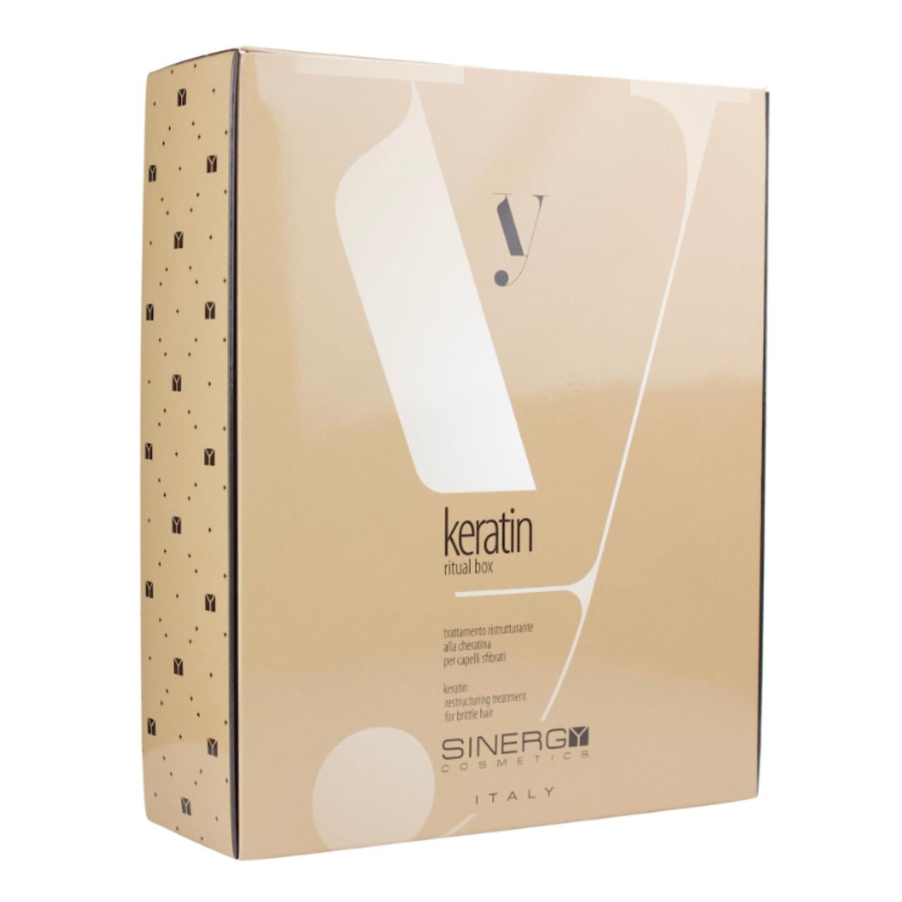 Коробка подарункова Keratin Ritual Kit Sinergy