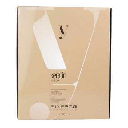 Коробка подарункова Keratin Ritual Kit Sinergy