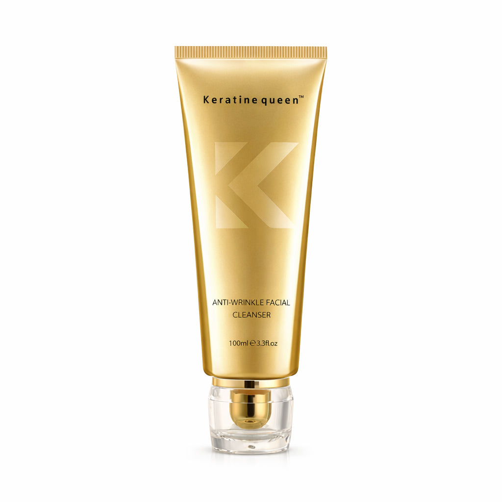 Гель для очищення обличчя Keratine Queen, 100 г