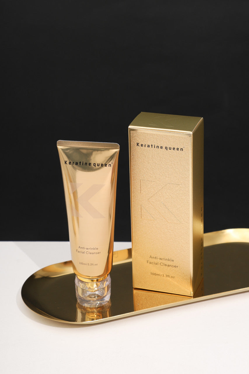 Гель для очищення обличчя Keratine Queen, 100 г