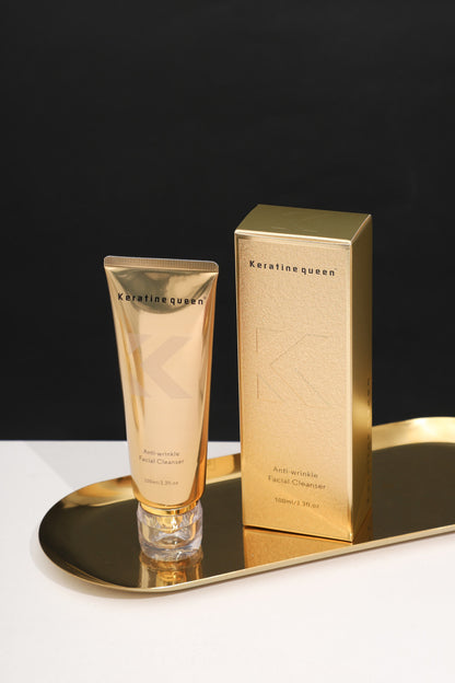 Гель для очищення обличчя Keratine Queen, 100 г