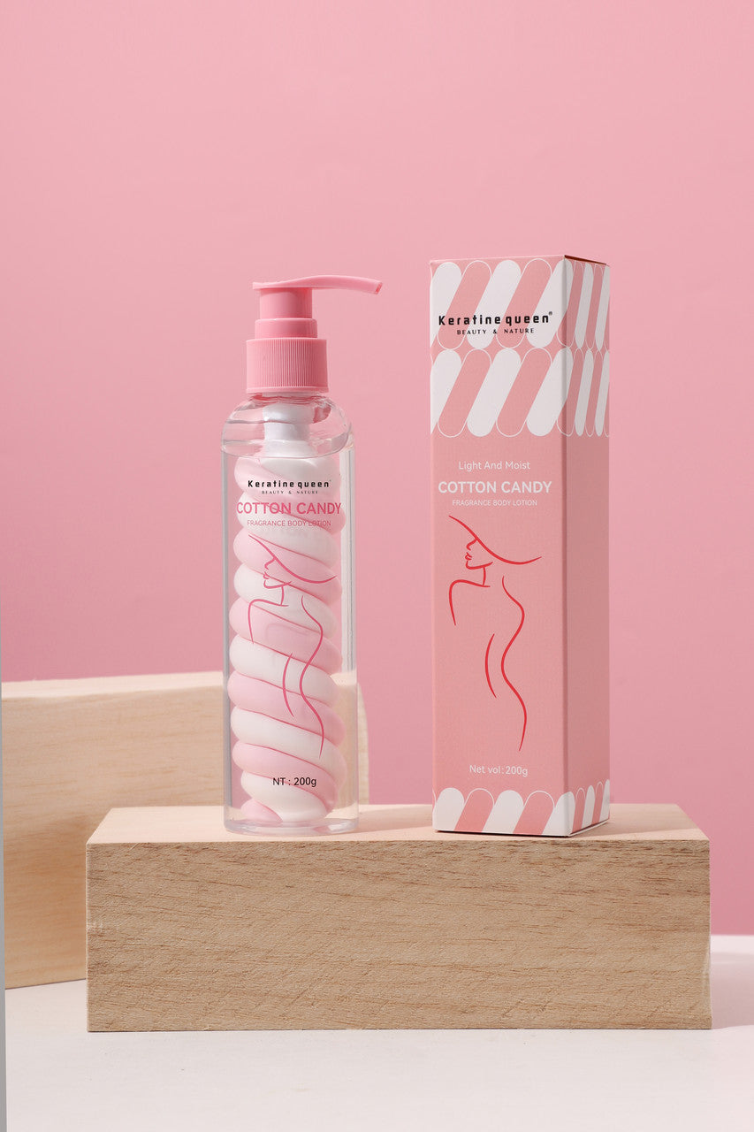 Лосьйон для тіла COTTON CANDY Keratine Queen, 200 г