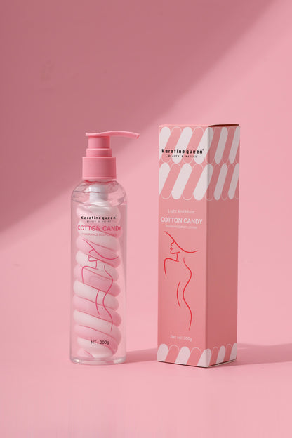 Лосьйон для тіла COTTON CANDY Keratine Queen, 200 г