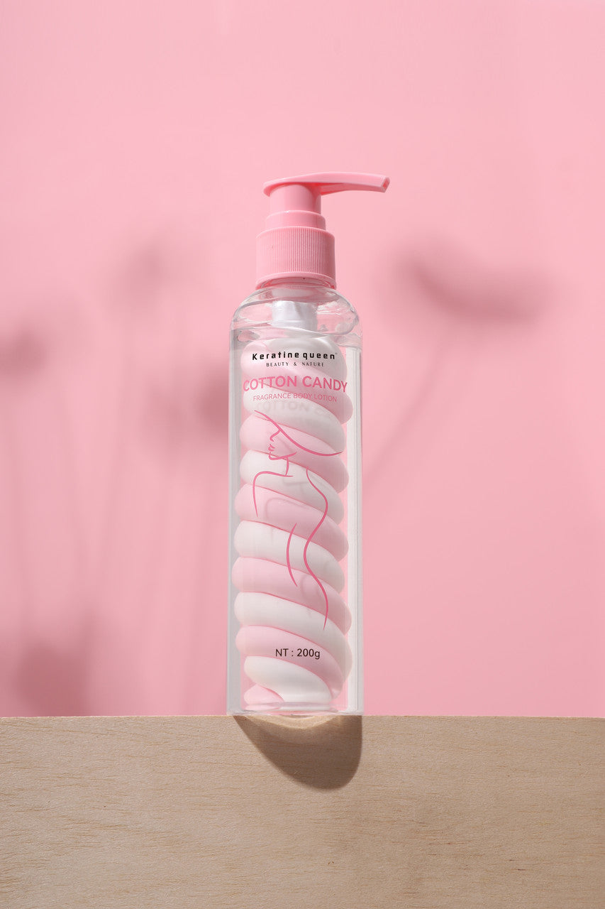 Лосьйон для тіла COTTON CANDY Keratine Queen, 200 г