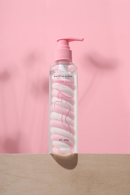 Лосьйон для тіла COTTON CANDY Keratine Queen, 200 г