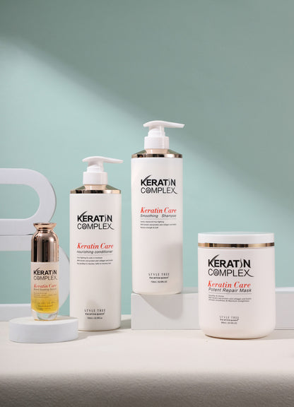 Шампунь для гладкості неслухняного волосся Keratine Queen, 750 мл