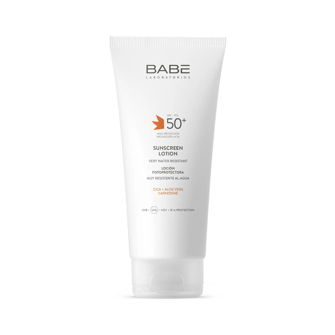 Сонцезахисний лосьйон Babe Suncreen Lotion SPF 50+, 200 мл