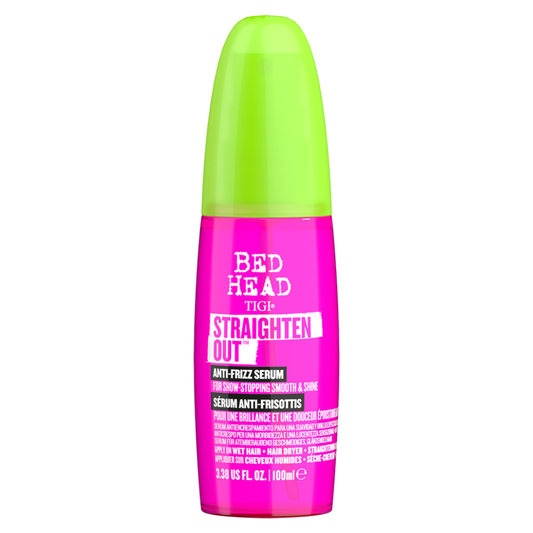Сироватка для випрямлення волосся Tigi Straighten Out Anti-Frizz Serum, 100мл