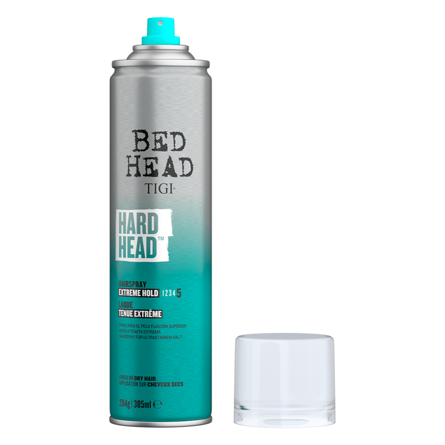 Лак для волосся сильної фіксації TIGI BH HARD HEAD 385 мл