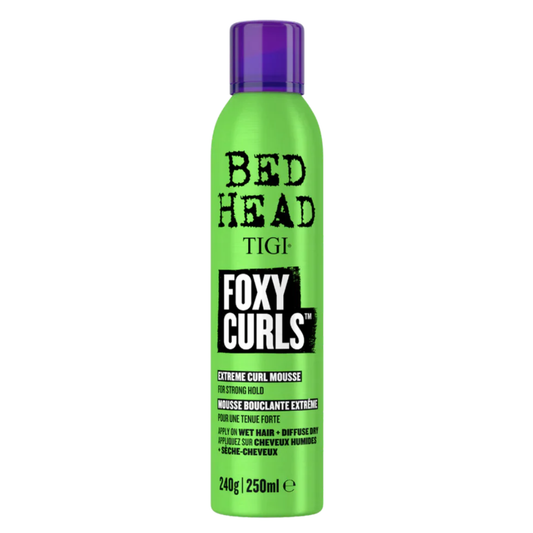 Мус для укладки кучерявого волосся Tigi BH Style Foxy Curls Curly Hair Mousse, 250мл