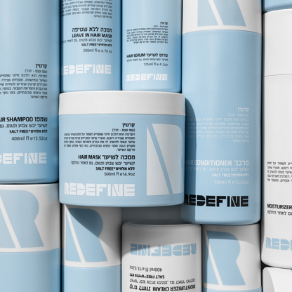 Кондиціонер для реконструкції пористого волосся Keratin, Redefine, 400 мл