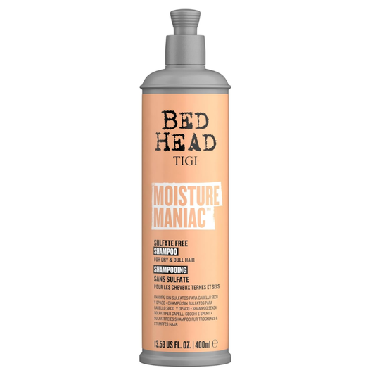 Шампунь безсульфатний для сухого волосся Tigi Bed Head Moisture Maniac Shampoo, 400 мл