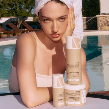 Маска для зволоження сухого волосся Argan & Flax, Redefine, 500мл