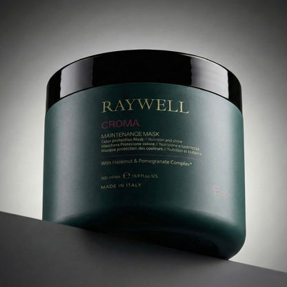 Маска для для захисту кольору фарбованого волосся BIO CROMA RAYWELL 500 мл
