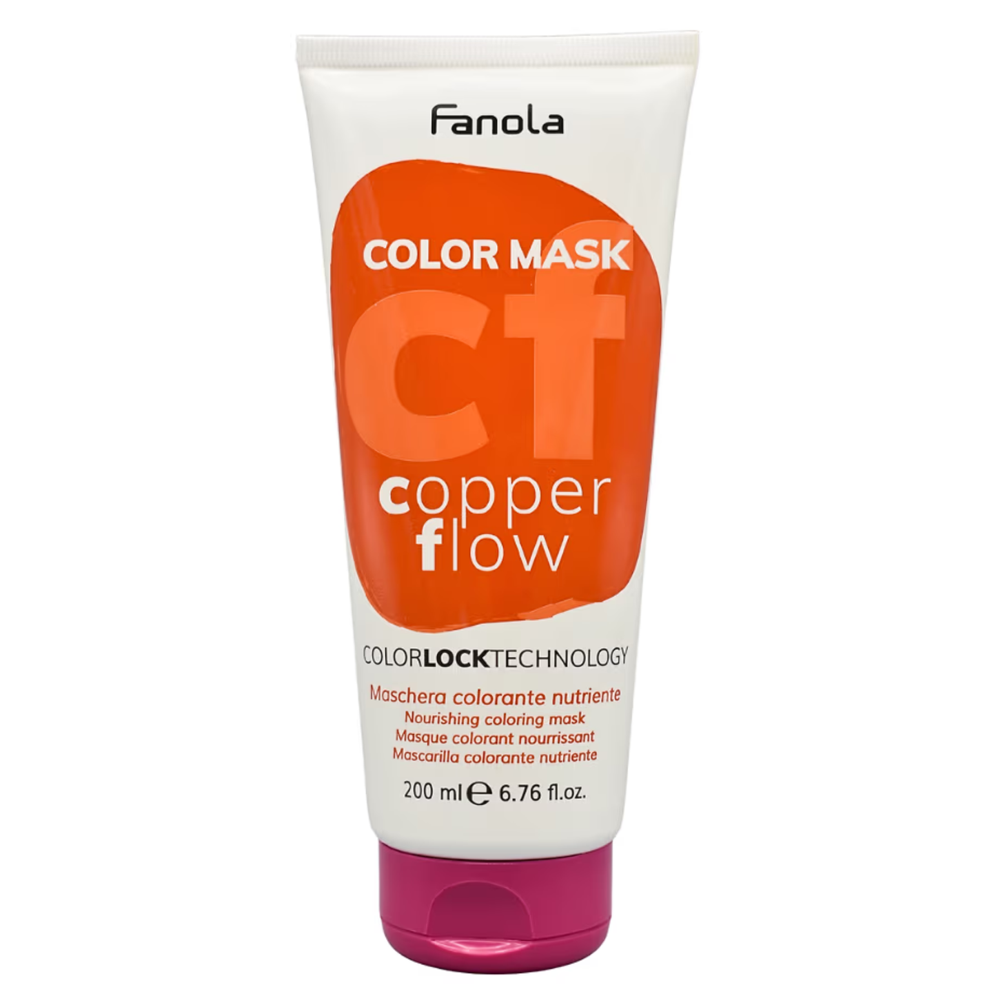 Маска тонуюча Мідний потік Fanola Color Mask Copper Flow, 200 мл