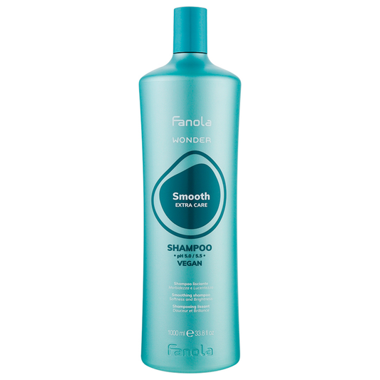 Шампунь для вирівнювання волосся Fanola Smooth Extra Care Wonder 1000 мл