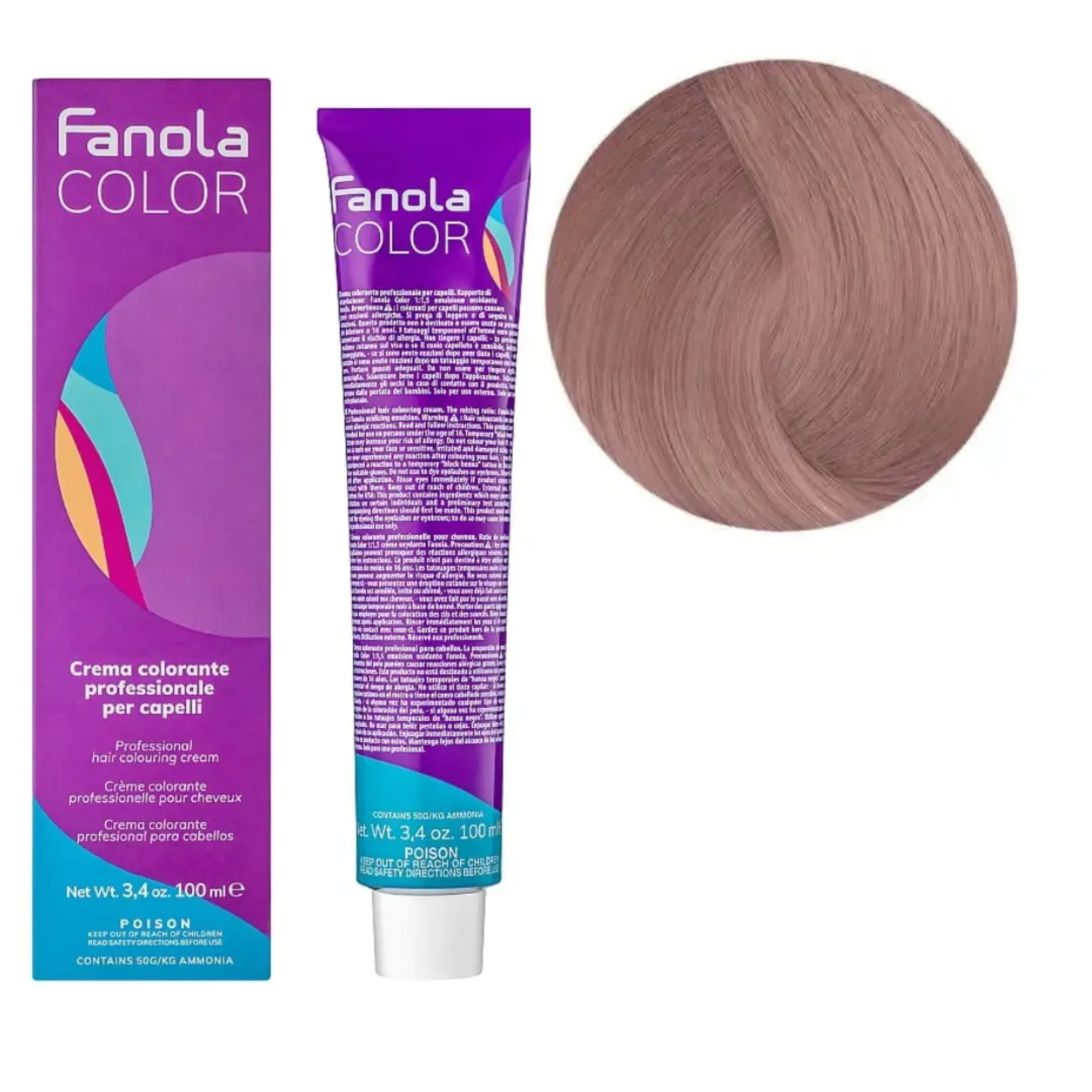 Крем-фарба для волосся Fanola №10/16 Almond 100 мл