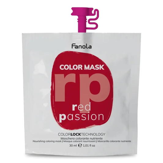 Маска тонуюча Fanola Red Passion Mask, 30 мл