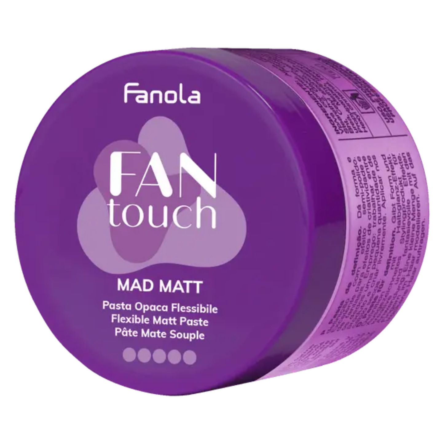 Моделююча матова паста еластичної фіксації Fanola Fantouch 100 мл