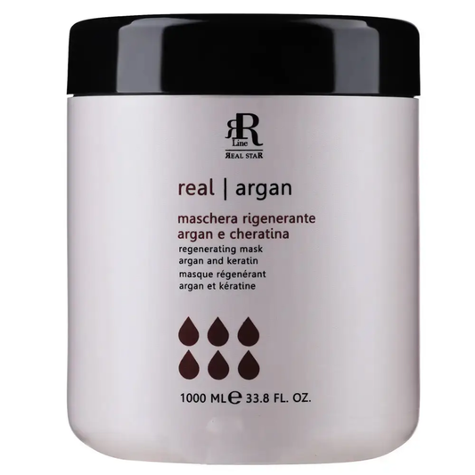 Маска з Кератином та Аргановим маслом RR Line Argan Star 1000 мл
