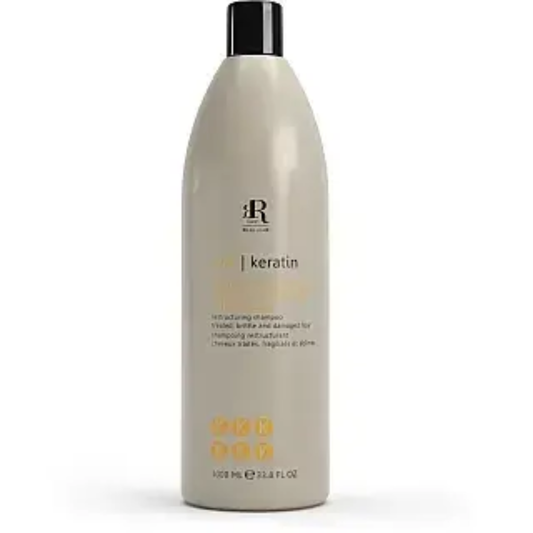 Шампунь для реконструкції волосся RR Line Keratin Star 1000 мл