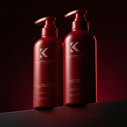 Набір для об'єму тонкого волосся Keratin Queen