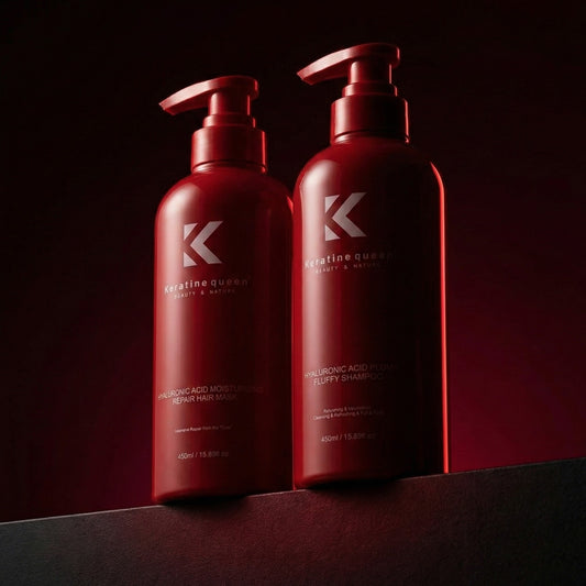 Набір для об'єму тонкого волосся Keratin Queen