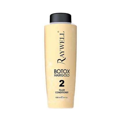Кондиціонер-філлер BOTOX Gold 24K RAYWELL 1000 мл