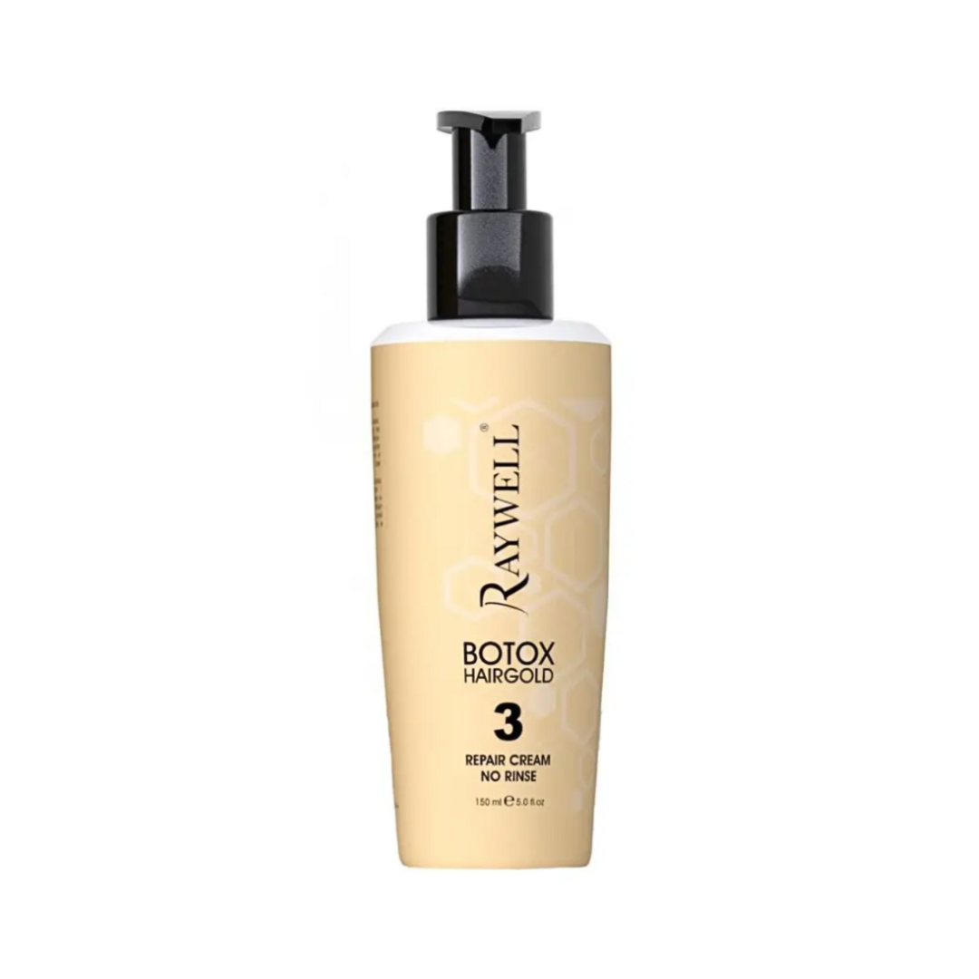 Крем-термозахист відновлюючий BOTOX Gold 24K RAYWELL 150 мл