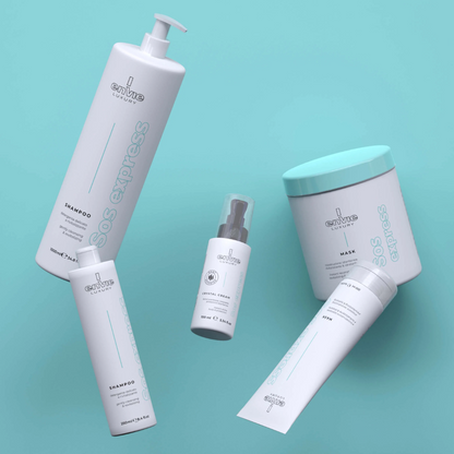 Шампунь для сухого волосся амінокислотний LUXURY SOS ENVIE 250 мл