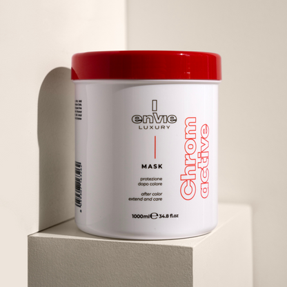 Маска для фарбованого волосся LUXURY CHROMACTIVE ENVIE 1000 мл