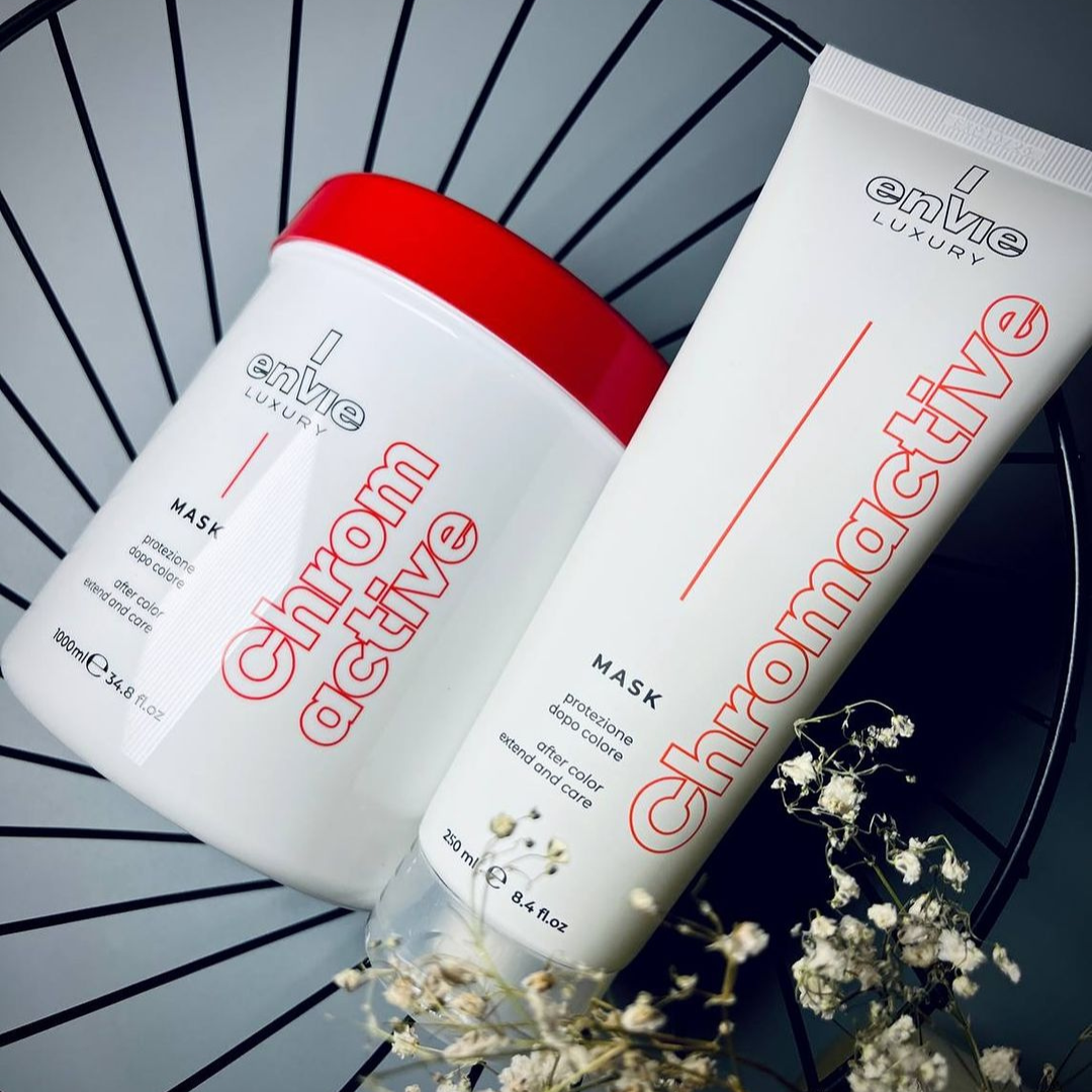 Маска для фарбованого волосся LUXURY CHROMACTIVE ENVIE 1000 мл