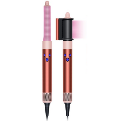 Стайлер Dyson HS05 Airwrap Complete Long Volumise Strawberry Bronze/Blush Pink