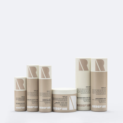 Сироватка для зволоження сухого волосся Argan & Flax, Redefine, 125 мл