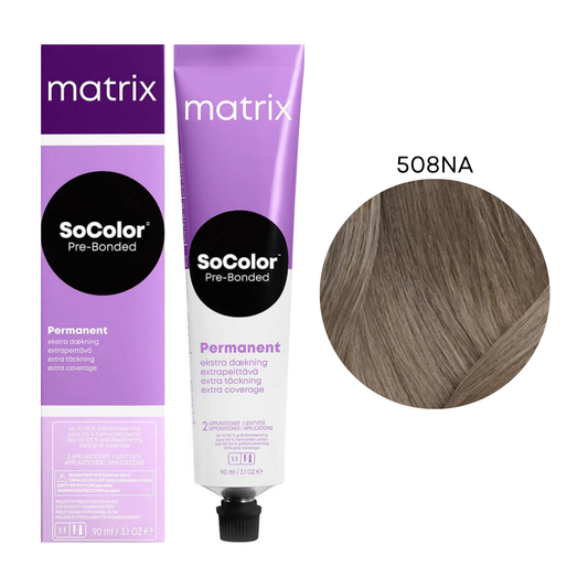 Стійка крем-фарба для волосся Socolor Beauty Matrix 508NA 90 мл