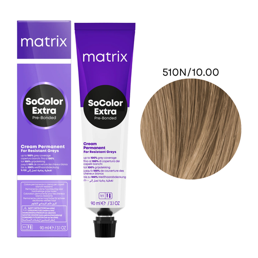 Крем-фарба для волосся SoColor Extra Coverage Pre-Bonded Matrix 510N/10.00 90 мл