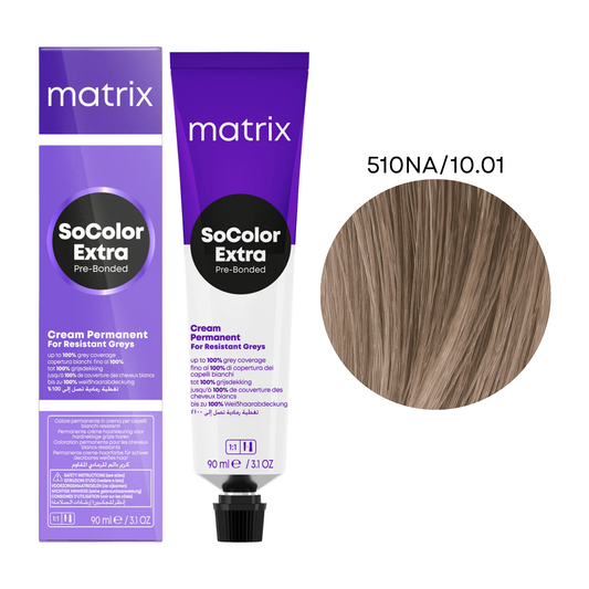 Крем-фарба для волосся SoColor Extra Coverage Pre-Bonded Matrix 510NA/10.01 90 мл