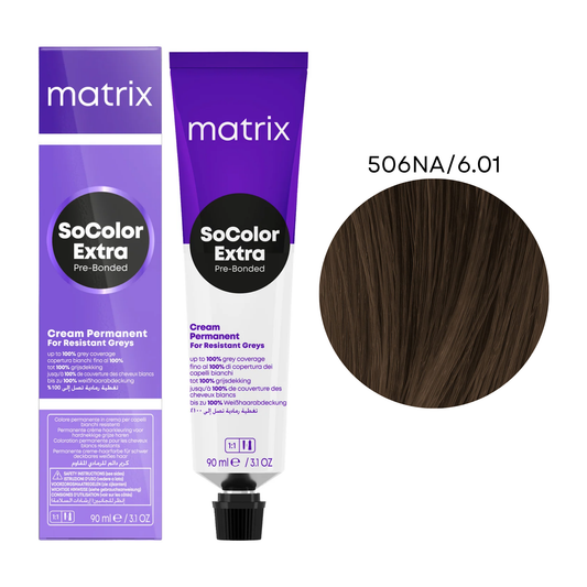 Крем-фарба для волосся SoColor Extra Coverage Pre-Bonded Matrix 506NA/6.01 90 мл