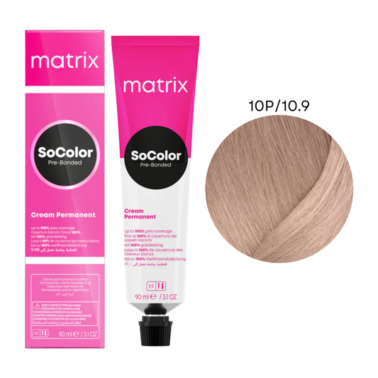 Перманентна крем-фарба для волосся SoColor Pre-Bonded Matrix 10P/10.9 90 мл