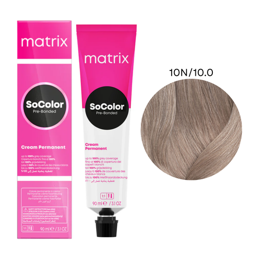 Перманентна крем-фарба для волосся SoColor Pre-Bonded Matrix 10N/10.0 90 мл