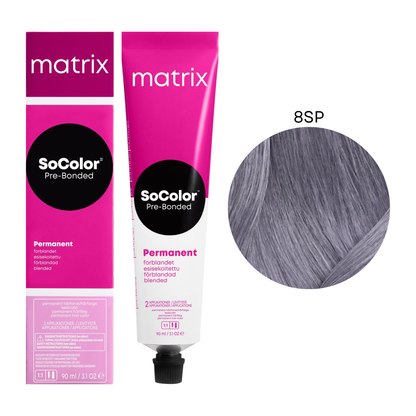 Стійка крем-фарба для волосся Socolor Beauty Matrix 8SP 90 мл
