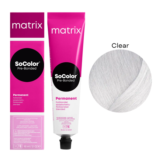 Стійка крем-фарба для волосся Socolor Beauty Matrix Clear 90 мл