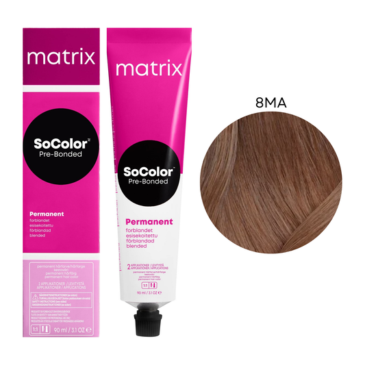 Стійка крем-фарба для волосся Socolor Beauty Matrix 8MA 90 мл