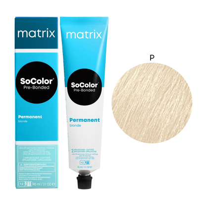 Крем-фарба для волосся Socolor Pre-Bonded Permanent Matrix P 90 мл