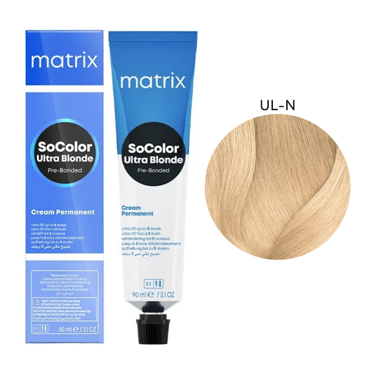 Крем-фарба для волосся Socolor Pre-Bonded Permanent Matrix UL-N 90 мл